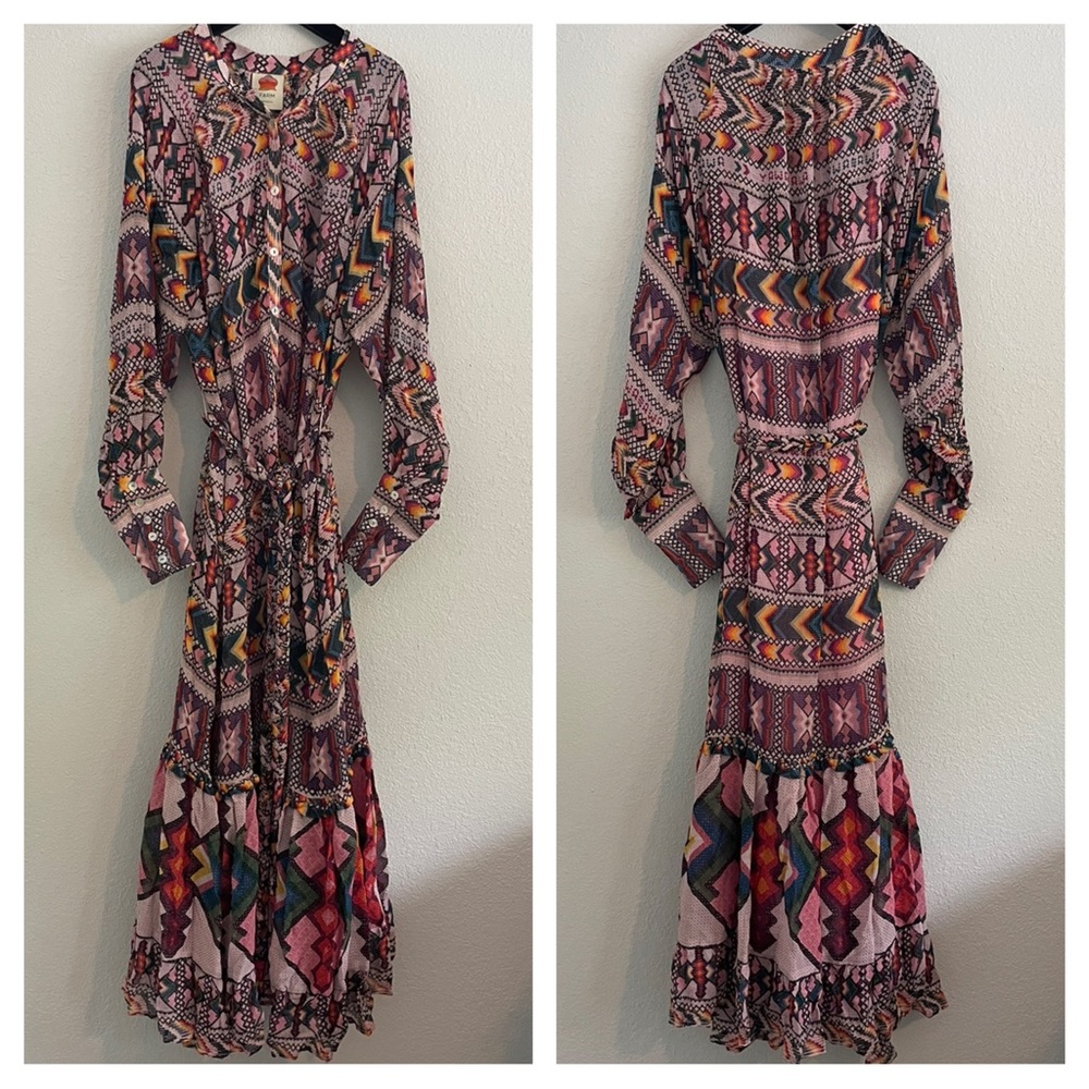 ππ· FARM Rio Amulet Printed Maxi Dress - Picture 11 of 12